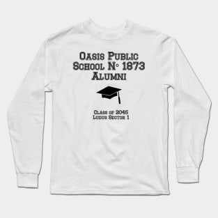 Oasis Public School Alumni Long Sleeve T-Shirt